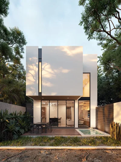 CASA EN PREVENTA DE LUJO EN SENDEROS DE MAYAKOBA PLAYA DEL CARMEN (FVC-2641)