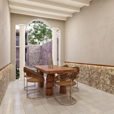 EXCLUSIVA CASA EN VENTA, PARA ESTRENAR MERIDA CENTRO SANTIAGO (AVC-2648)