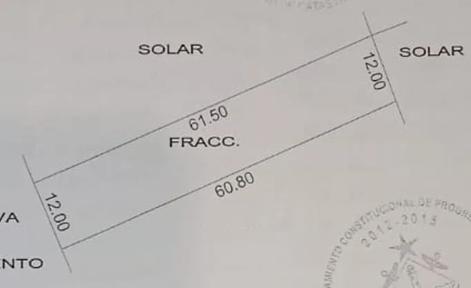 EXCELENTE TERRENO EN VENTA CARRETERA A PROGRESO A 700M DE LA CARRETERA (FVT-1283)