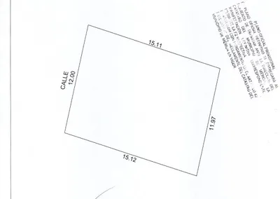 TERRENO EN VENTA MERIDA GRANJAS CHOLUL (GVT-1256)