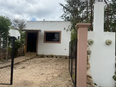 LINDA CASA EN RENTA RODEADA DE NATURALEZA SAN JOSE KUTCHE CONKAL CHABLEKAL (NRC-1082)