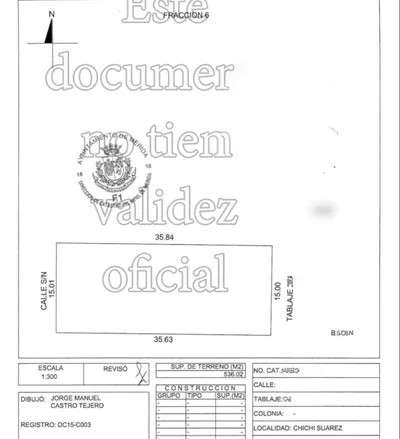 EXCELENTE OPCION 2 TERRENOS EN VENTA CHICHI SUAREZ (AVT-1277)