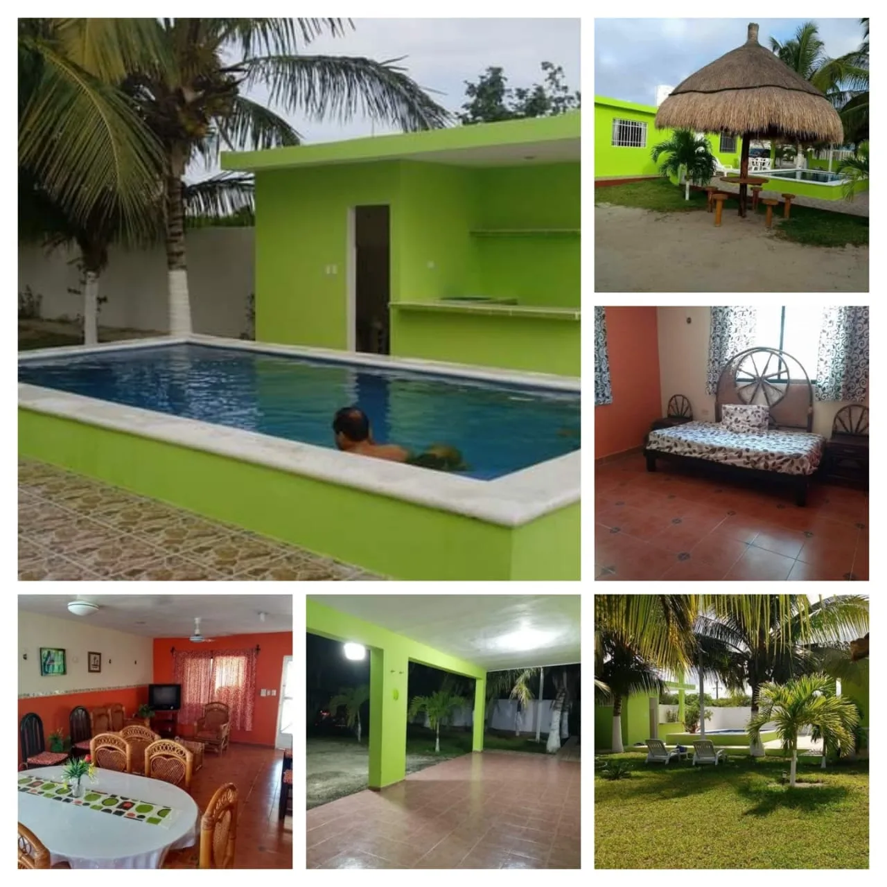 HERMOSA CASA SOLA PLANTA EN VENTA CHELEM PROGRESO (FVC-2551)
