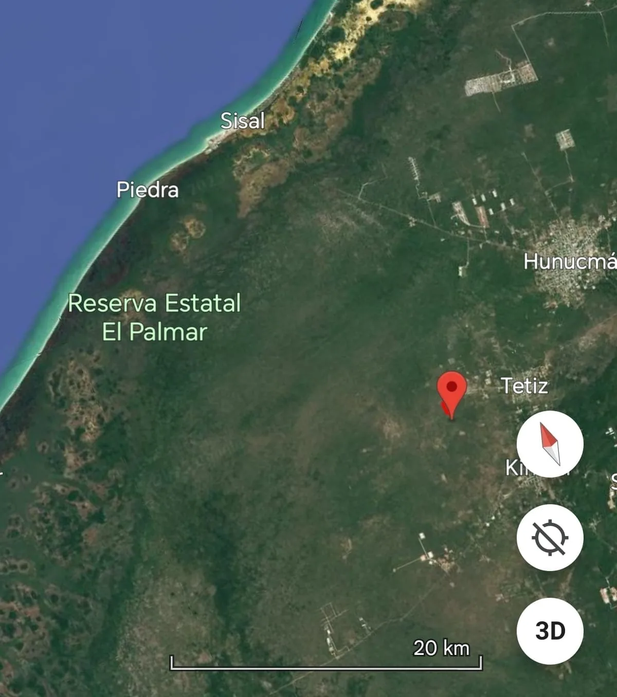 GRAN TERRENO DE 20 HECTAREAS EN VENTA TETIZ YUCATAN (IVT-1282)