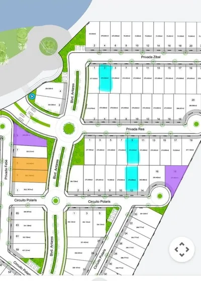3 TERRENOS EN VENTA MERIDA RESIDENCIAL SOLUNA TEMOZON NORTE (AVT-1275)