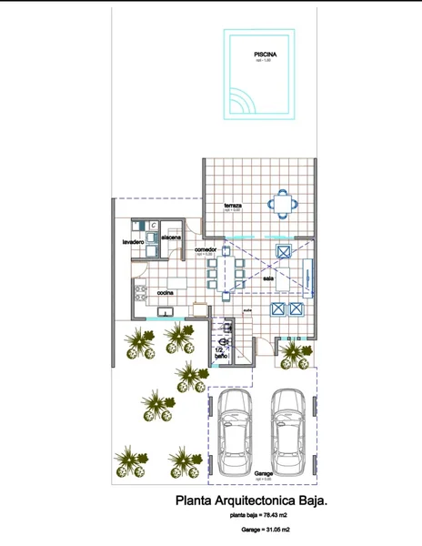 PREVENTA DE DOS CASAS EN PRIVADA MERIDA MARGARITAS DE CHOLUL (IVC-2478)