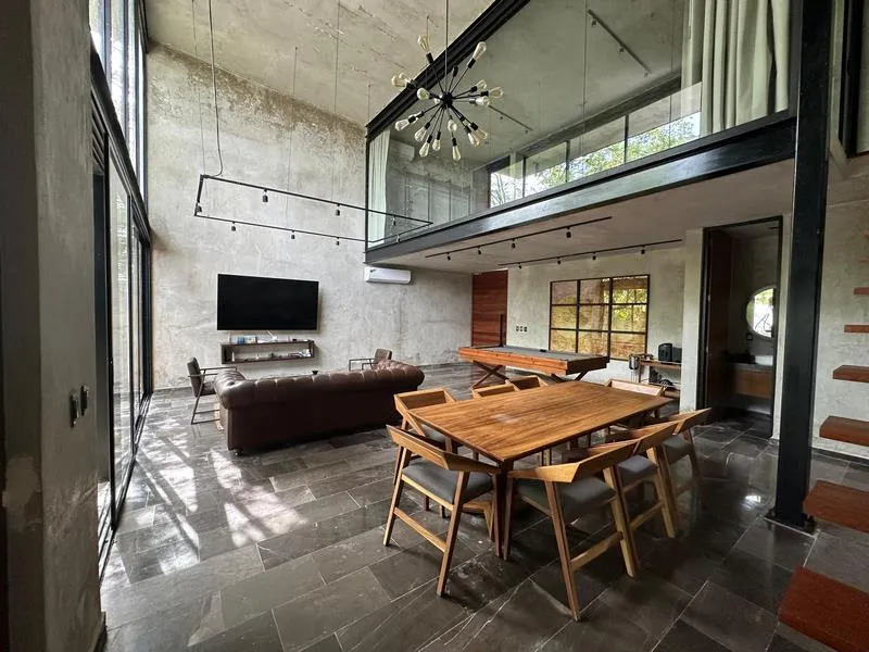 HERMOSA PROPIEDAD EN VENTA AMUEBLADA TIPO LOFT EN KOMCHEN CERCA PROGRESO (FVC-2716)