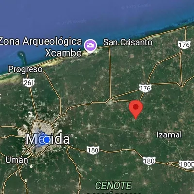 AMPLIO TERRENO EN VENTA BOKOBA YUCATAN (FVT-1210)