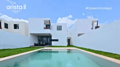 LINDAS CASAS EN VENTA EN DZITYA NUEVAS CON PANELES SOLARES Y ALBERCA (GVT-2805)