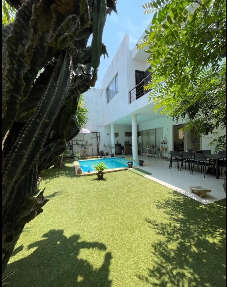 EXCLUSIVIDAD HERMOSA CASA EN VENTA MERIDA, SAN RAMON NORTE  (AVC-1192)