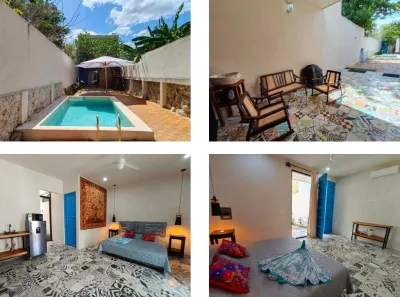 CASA EN VENTA 3 RECAMARAS ALBERCA REMODELADA TIPO COLONIAL MERIDA CENTRO, SANTIAGO (AVC-1650)