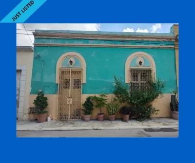 CASA EN VENTA MERIDA, CENTRO ENTRE SAN JUAN Y LA ERMITA (AVC-2154)