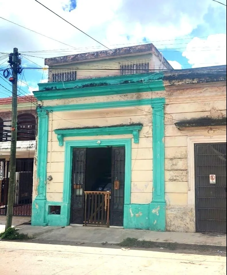 LINDA CASA PARA REMODELAR EN VENTA MERIDA, CENTRO SAN CRISTOBAL (AVC-2403)