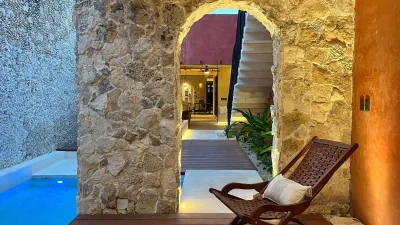 INCREIBLE CASA AMUEBLADA EN VENTA MERIDA, CENTRO PLANCHA (AVC-2454)