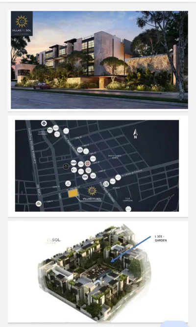 HERMOSO DEPARTAMENTO "GARDEN"PLANTA BAJA EN VENTA/RENTA MERIDA, VILLAS DEL SOL (AVD-1051)