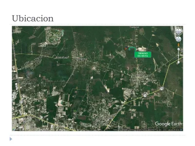 GRAN TERRENO EN VENTA MERIDA, CONKAL  BIEN UBICADO  (AVT-1001)