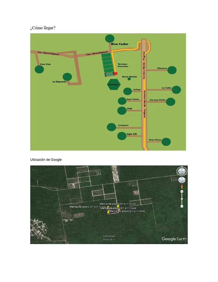 TERRENO EN VENTA MERIDA, KOMCHEN CARRETERA A PROGRESO (AVT-1168)