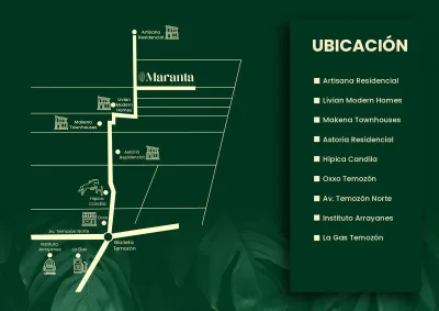 TERRENOS EN VENTA MERIDA, TEMOZON NORTE LOTES RESIDENCIALES MARANTA (AVT-1182)