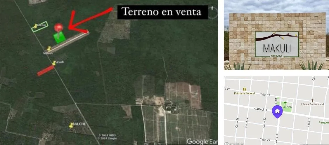EXCELENTE OPCION TERRENO EN VENTA MERIDA, PRIVADA MAKULI YAXKUKUL (AVT-1267)