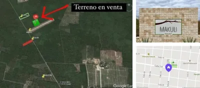 EXCELENTE OPCION TERRENO EN VENTA MERIDA, PRIVADA MAKULI YAXKUKUL (AVT-1267)
