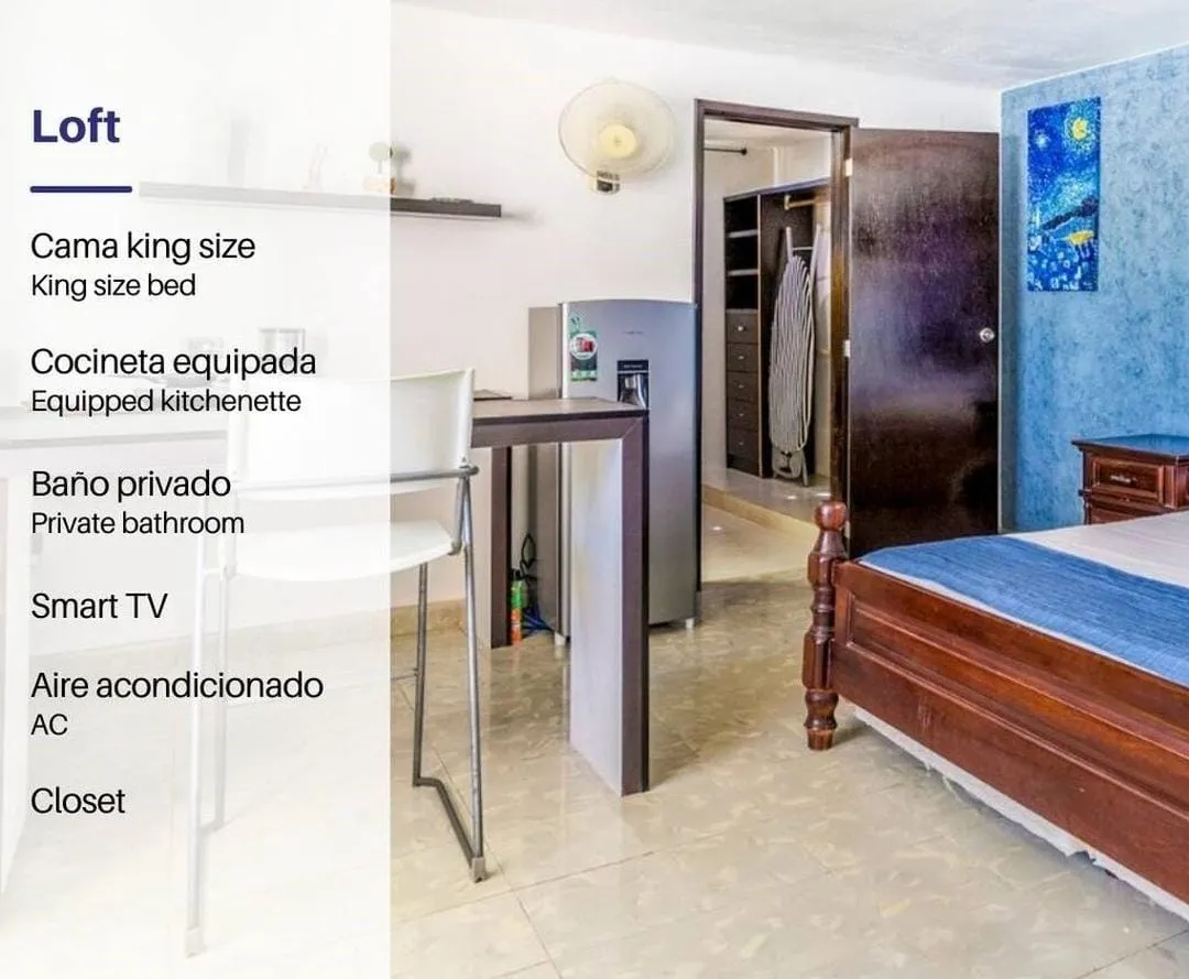 LOFT EN RENTA AMUEBLADO, MIGUEL ALEMAN (GRD-1035)