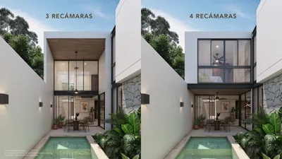 HERMOSAS CASAS EN VENTA, NUEVAS EN PREVENTA MAREA TEMOZON NORTE (AVC-2610)