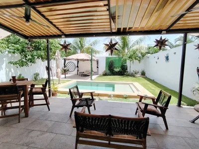 HERMOSA AMPLIA CASA EN VENTA PRIVADA MAGNOLIA RESIDENCIAL CHOLUL (FVC-2590)