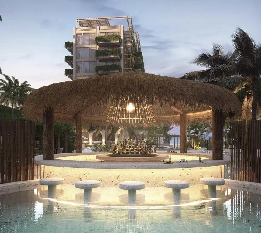 INCREIBLE PROYECTO DEPARTAMENTOS EN VENTA FRENTE AL MAR, CORASOL PLAYA DEL CARMEN (FVD-1070)