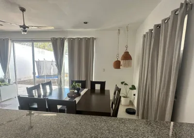 CASA EN VENTA 3 RECAMARAS CON ALBERCA PRIVADA PASEOS DEL MAYAB CONKAL (IVC-2823)