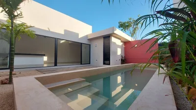 LINDA CASA EN VENTA SOLA PLANTA PRIVADA CANARIA CONKAL (AVC-2629)