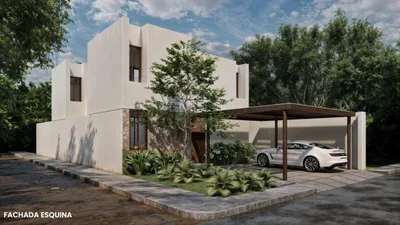 HERMOSA CASA EN VENTA NUEVA EN DZITYA  (AVC-2618)