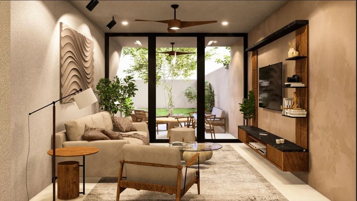 HERMOSA CASA EN VENTA, NUEVA, MERIDA NORTE NUEVO YUCATAN (FVC-2679)
