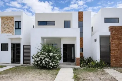 CASA EN VENTA 2 RECAMARAS EN PRIVADA PUERTA DE PIEDRA DZITYA (GVC-2746)
