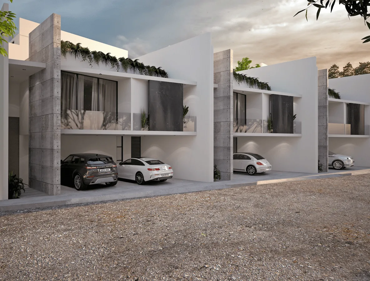 TH NUEVOS EN VENTA MERIDA NORTE MONTEBELLO (GVC-2477)