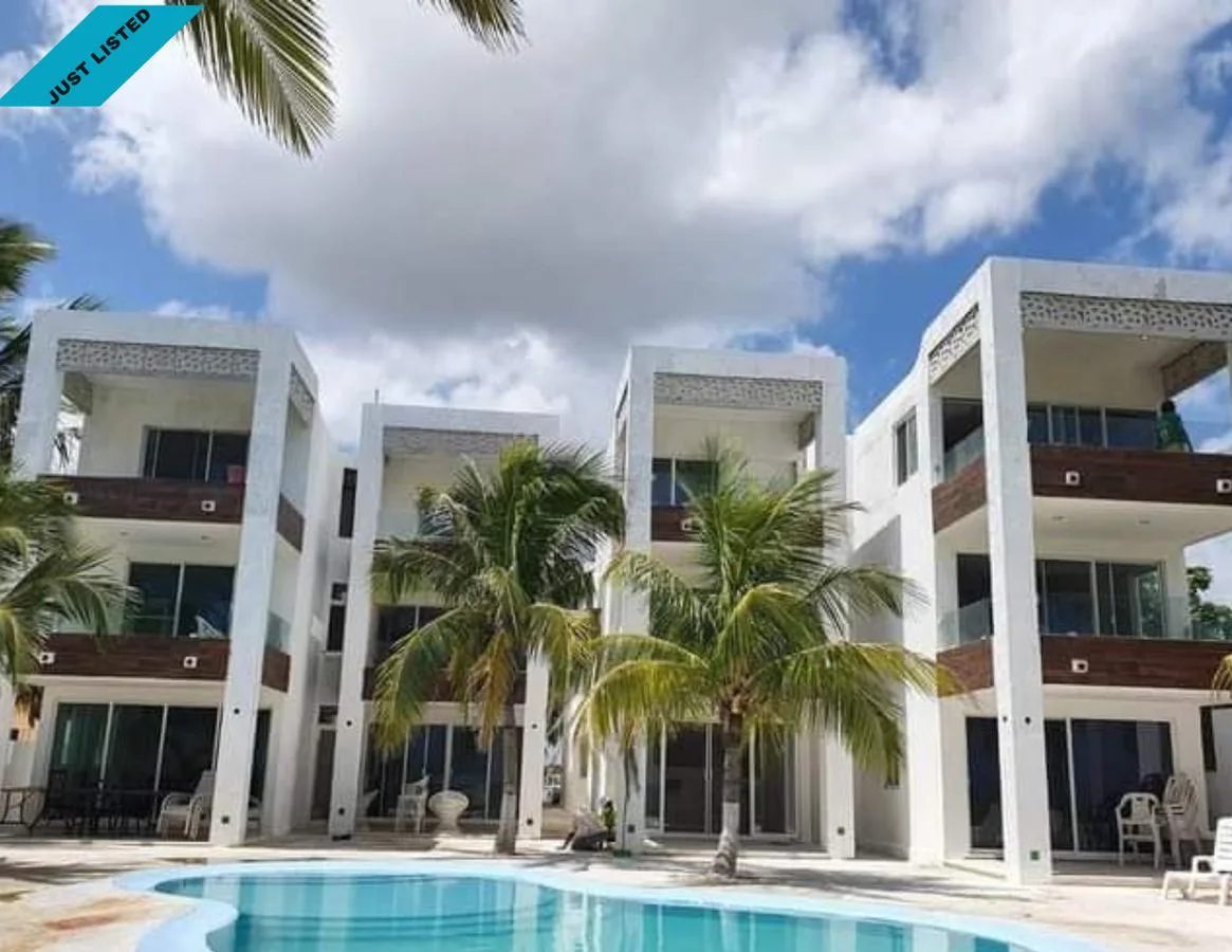 HERMOSO DEPARTAMENTO EN RENTA FRENTE AL MAR TELCHAC SAN BRUNO (FRD-1033)