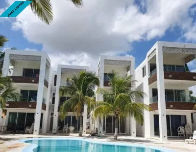 HERMOSO DEPARTAMENTO EN RENTA FRENTE AL MAR TELCHAC SAN BRUNO (FRD-1033)