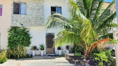 CASA EN VENTA 3 RECAMARAS, PUERTO AVENTURAS, PRIVADA PUERTO MAYA (FVC-1634)