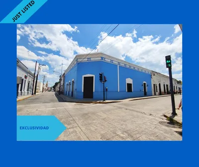 CASA EN VENTA MERIDA, CENTRO MEJORADA ESPECTACULAR PROPIEDAD EN ESQUINA (FVC-2141)