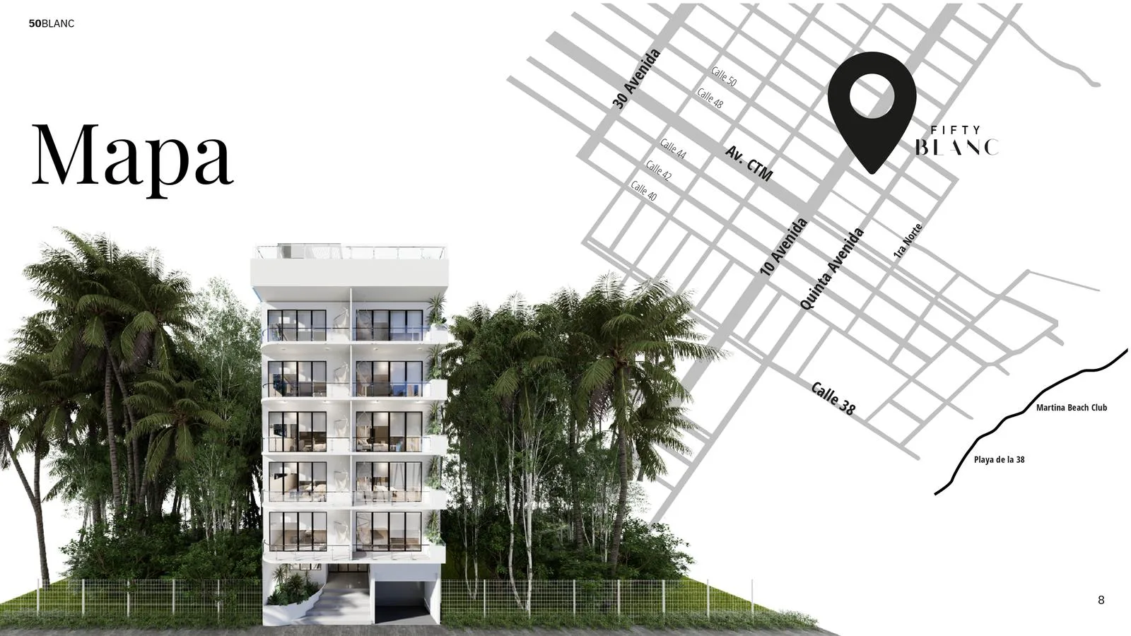 Departamento en Venta en Playa del Carmen - LOVELY DEPARTMENTS PRESALE PLAYA DEL CARMEN CENTRO (FVD-1057)