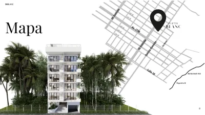 Departamento en Venta en Playa del Carmen - LOVELY DEPARTMENTS PRESALE PLAYA DEL CARMEN CENTRO (FVD-1057)