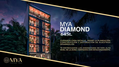 APARTMENTS PRESALE PLAYA DEL CARMEN CENTRO (FVD-1058)