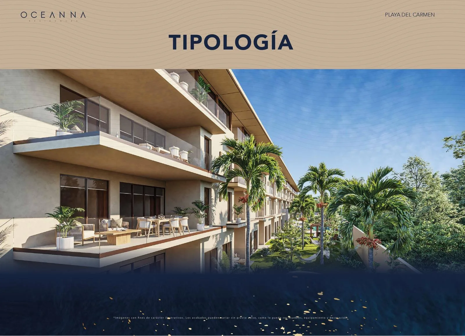 INCREIBLES DEPARTAMENTOS EN VENTA PLAYA DEL CARMEN PLAYA MAGNA (FVD-1065)