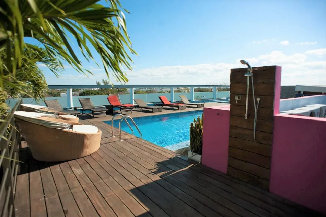 Departamento en Venta en Playa del Carmen Centro - DEPARTAMENTO EN VENTA PLAYA DEL CARMEN, CENTRO PRIME LOCATION (FVD-1108)