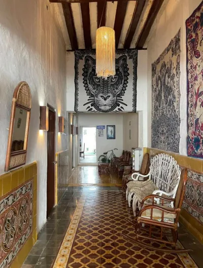 HERMOSO HOTEL EN VENTA EN EL CENTRO DE CAMPECHE (FVH-2124)