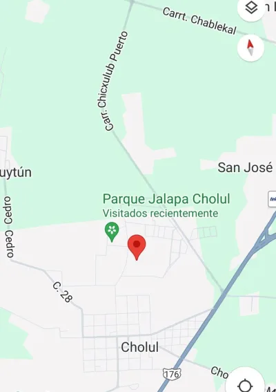 AMPLIO TERRENO EN VENTA MERIDA, CHOLUL LAS GRANJAS (FVT-1249)