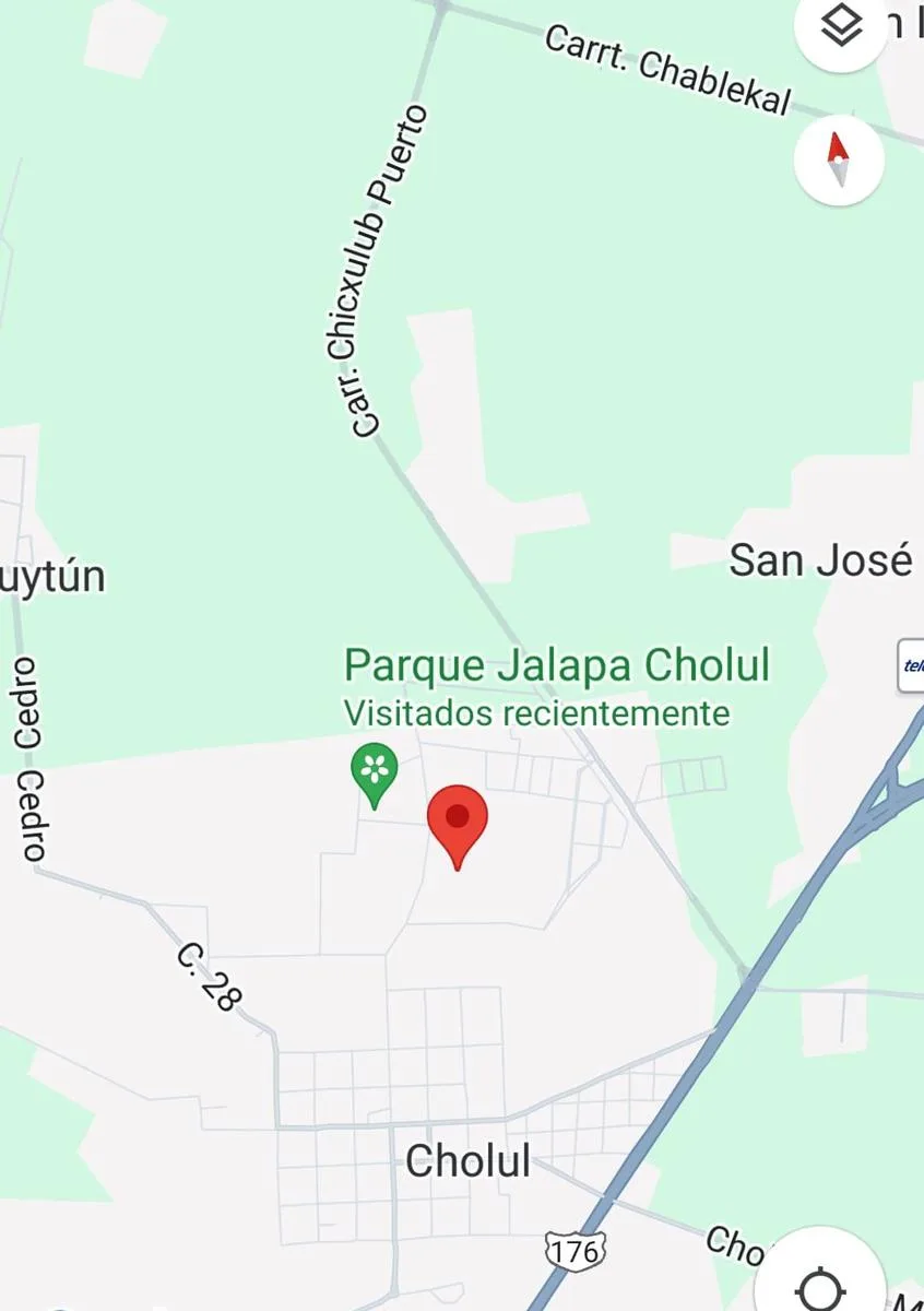 AMPLIO TERRENO EN VENTA MERIDA, CHOLUL LAS GRANJAS (FVT-1249)