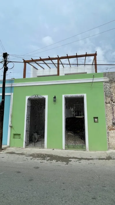 CASA EN VENTA MERIDA, CENTRO LINDA CASA DE 2 PISOS (GVC-2090)