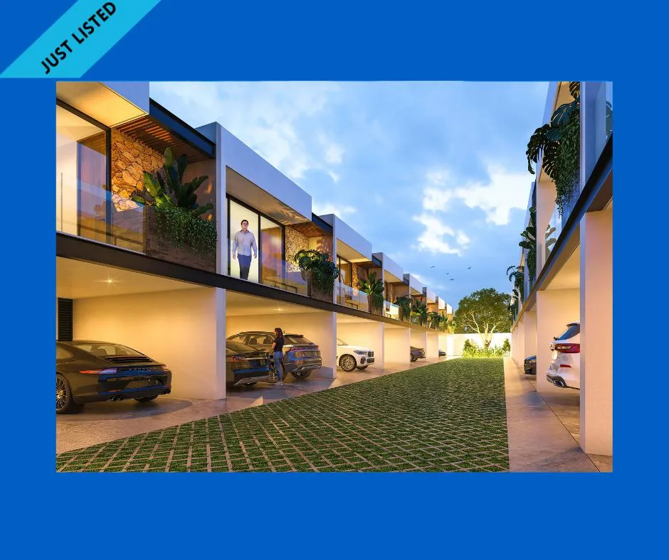 CASAS EN VENTA MERIDA, CHOLUL 16 TOWNHOUSES PARA ENTREGAR (GVC-2113)