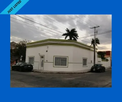 CASA EN VENTA MERIDA, CENTRO CERCA SANTIAGO HERMOSA PROPIEDAD (GVC-2150)