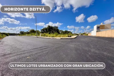 TERRENOS EN VENTA MERIDA, DZITYA HORIZONTE (GVT-1201)